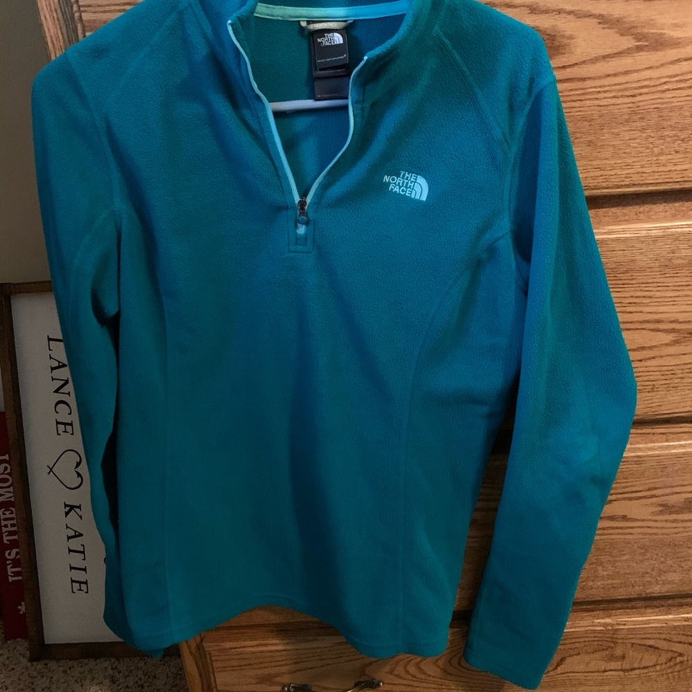 NorthFace half zip